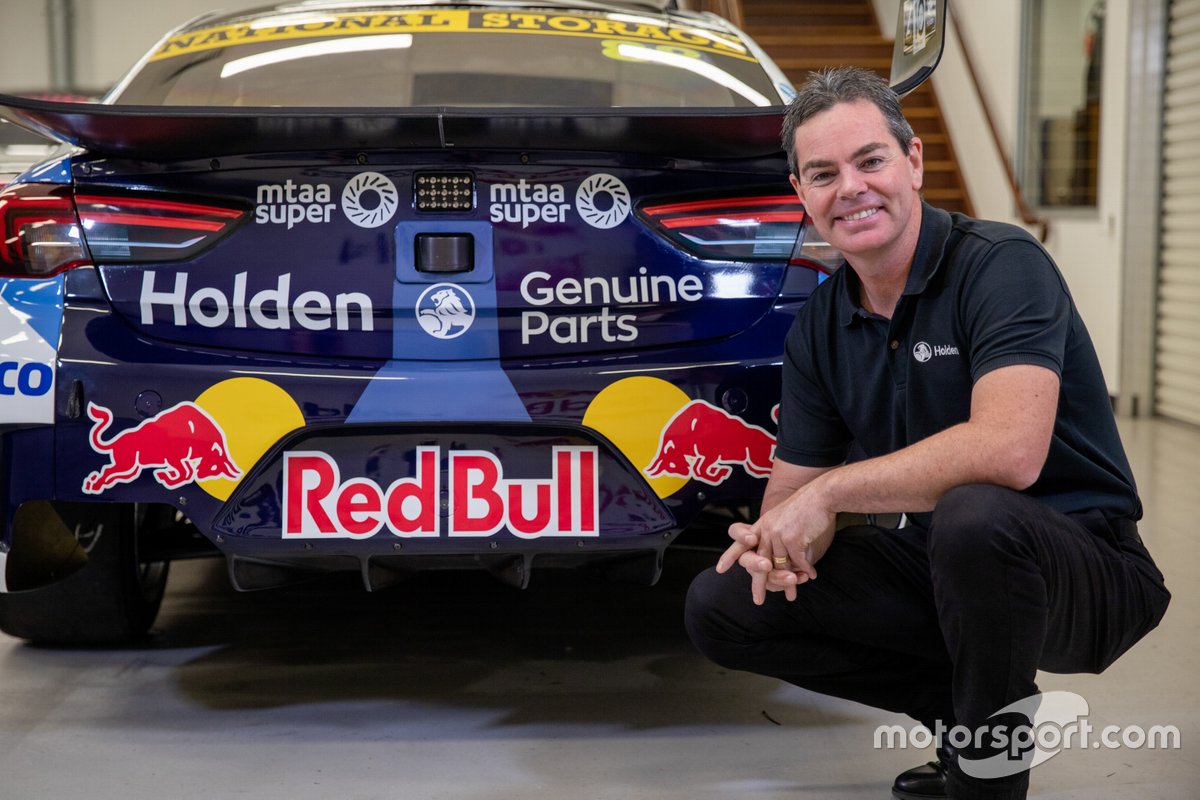 Updated Holden livery