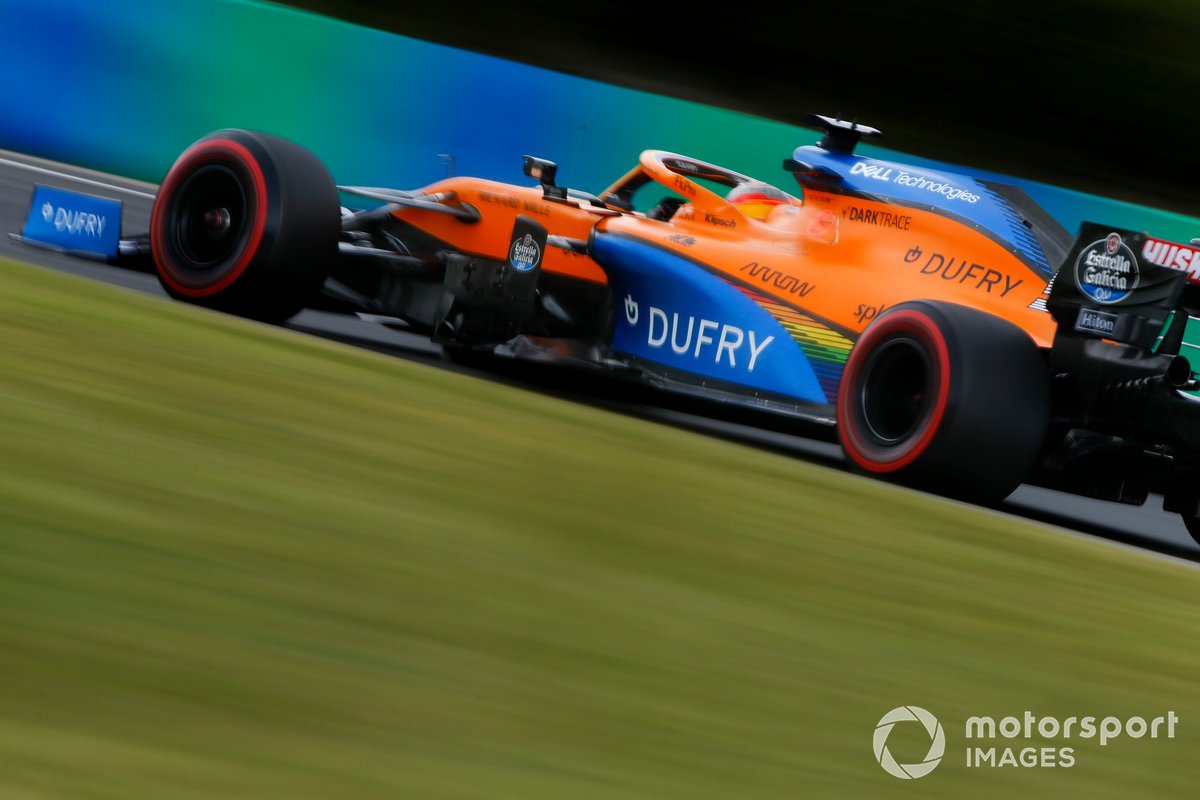 Carlos Sainz Jr., McLaren MCL35