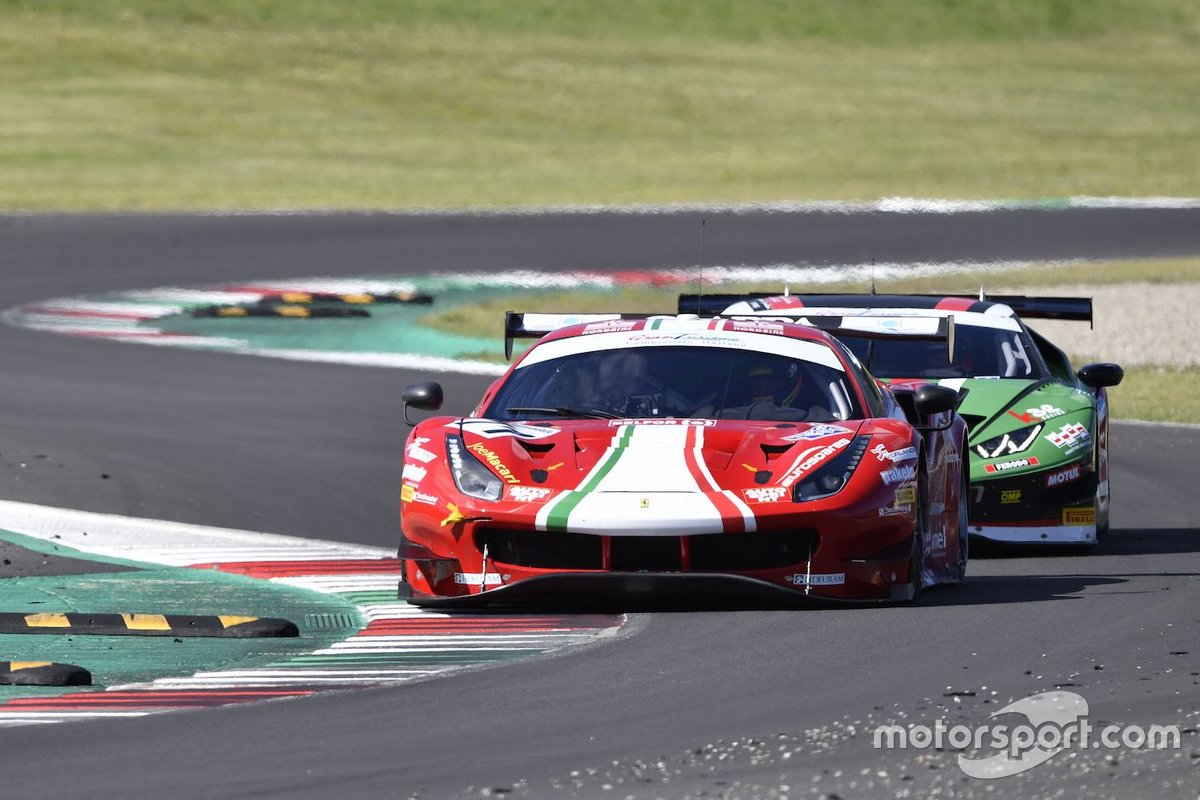 Roda Giorgio, Rovera Alessio, Fuoco Antonio, Ferrari 488 GT3 #71, AF Corse