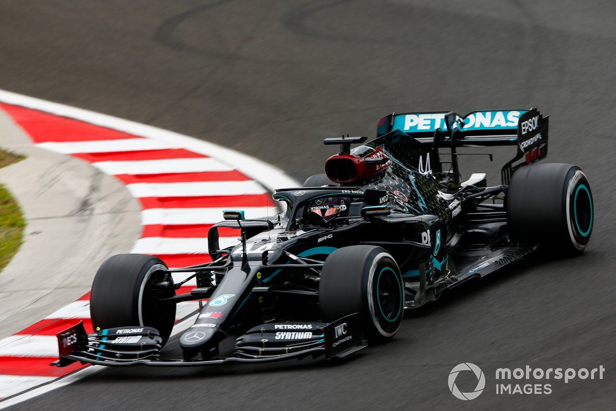 Lewis Hamilton, Mercedes F1 W11