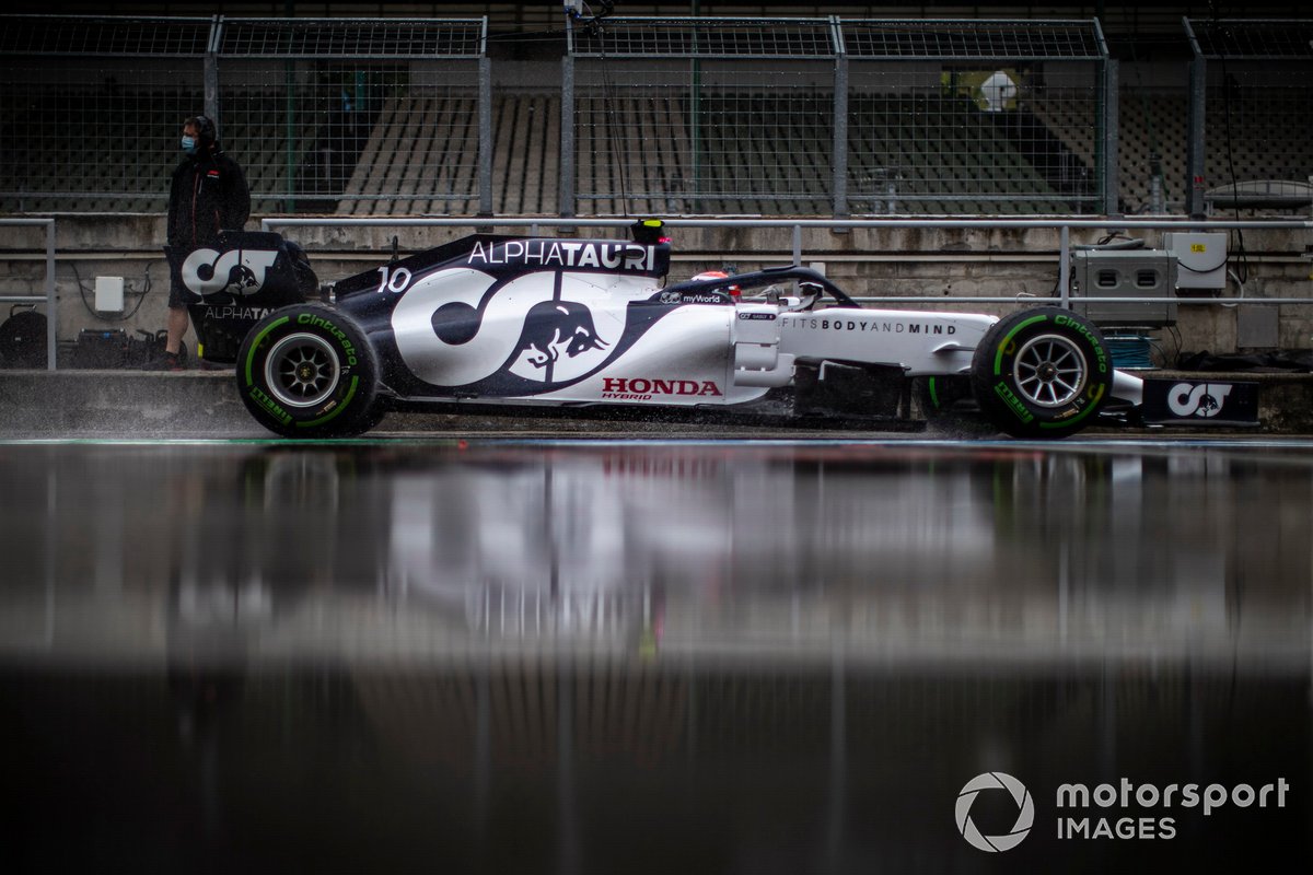 Pierre Gasly, AlphaTauri AT01
