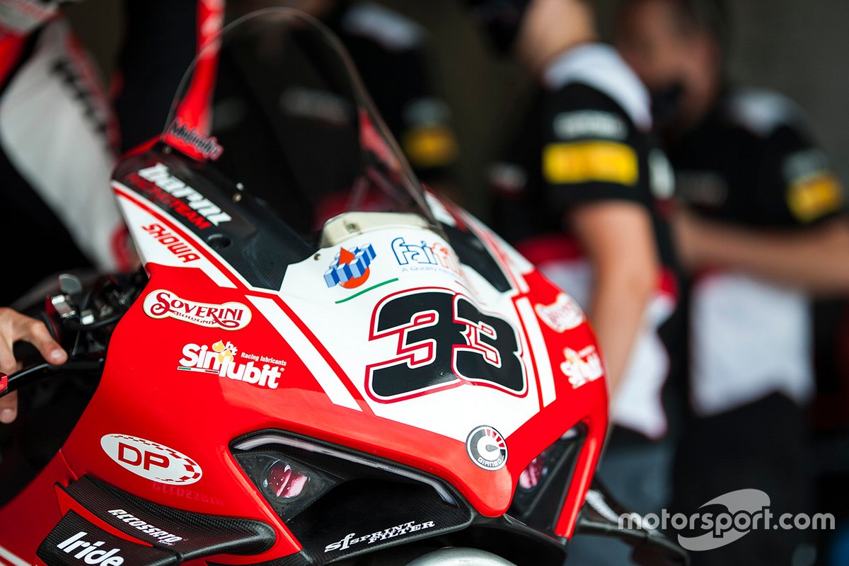 Marco Melandri, Barni Racing Team