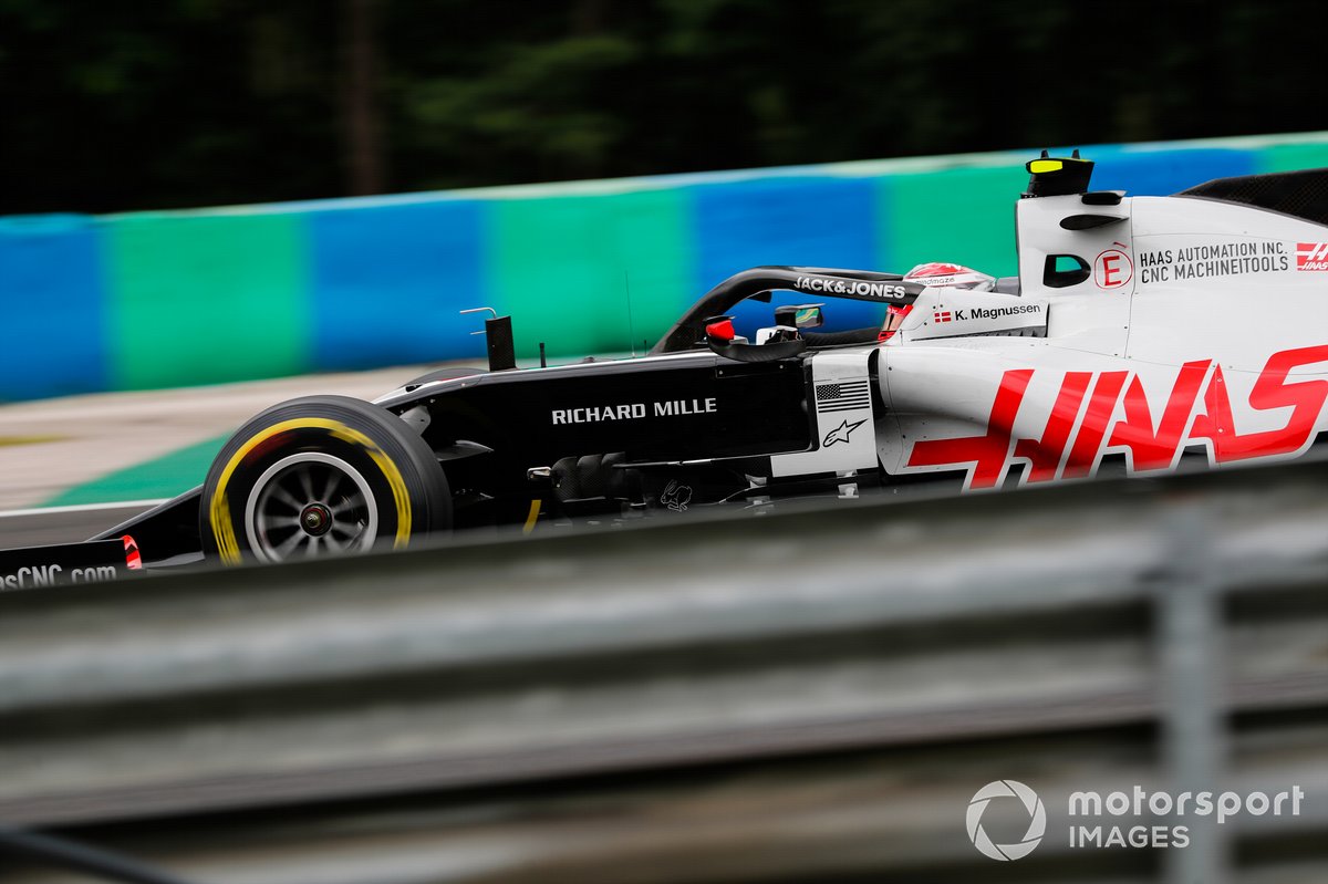 Kevin Magnussen, Haas VF-20