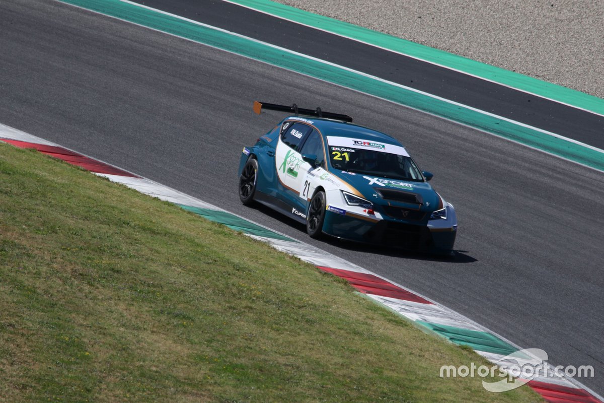 Nicola Guida, Scuderia del Girasole by Cupra Racing, Cupra TCR