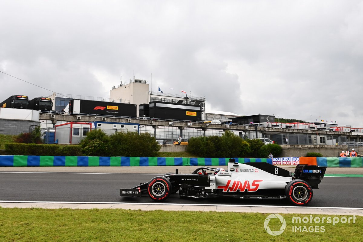 Romain Grosjean, Haas VF-20