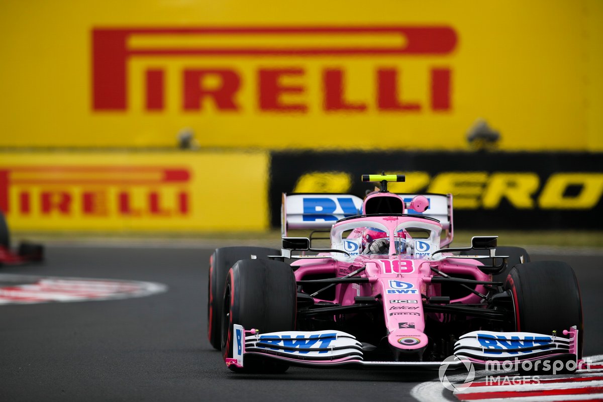 Lance Stroll, Racing Point RP20