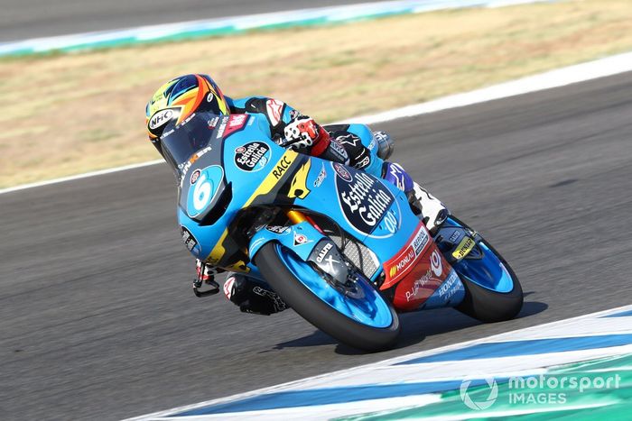 Ryusei Yamanaka, Estrella Galicia 0,0