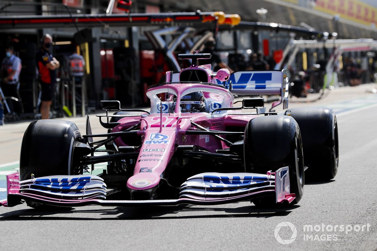 Nico Hulkenberg, Racing Point RP20