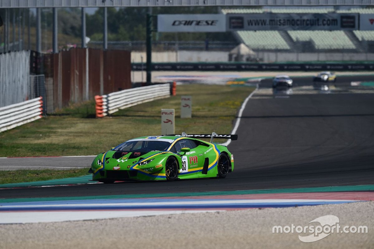 Danny Kroes, Leonardo Pulcini, Vincenzo Sospiri Racing, LAMBORGHINI HURACAN GT3