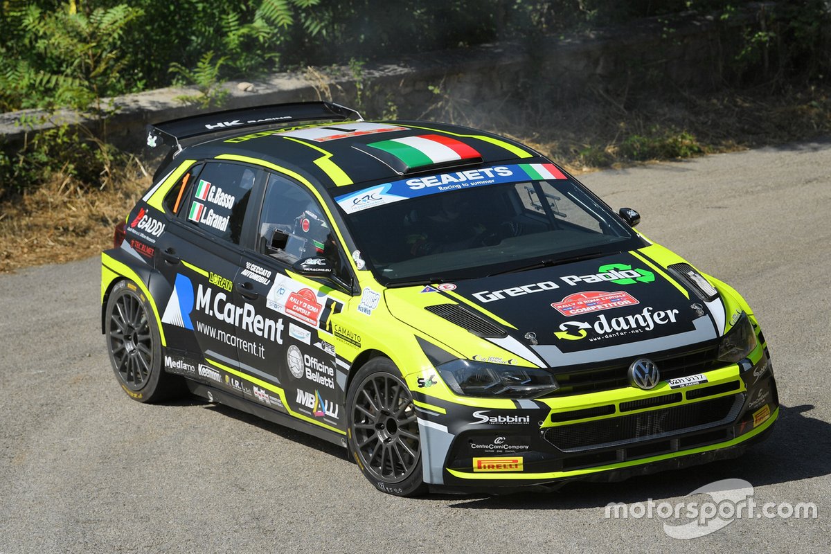 Giandomenico Basso, Lorenzo Granai, Loran SRL, Volkswagen Polo GTI R5