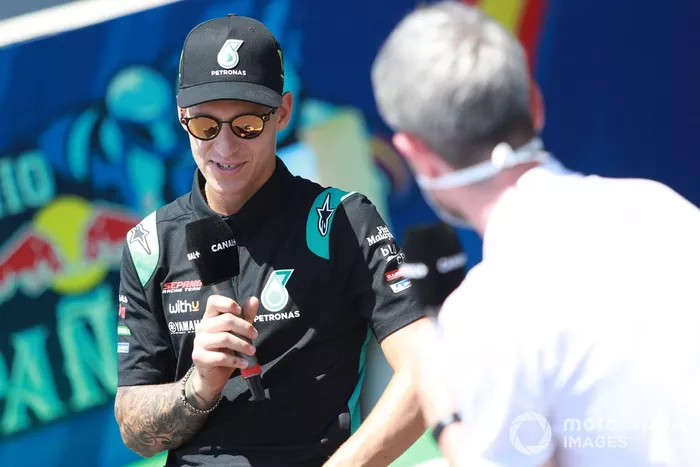 Fabio Quartararo, Petronas Yamaha SRT