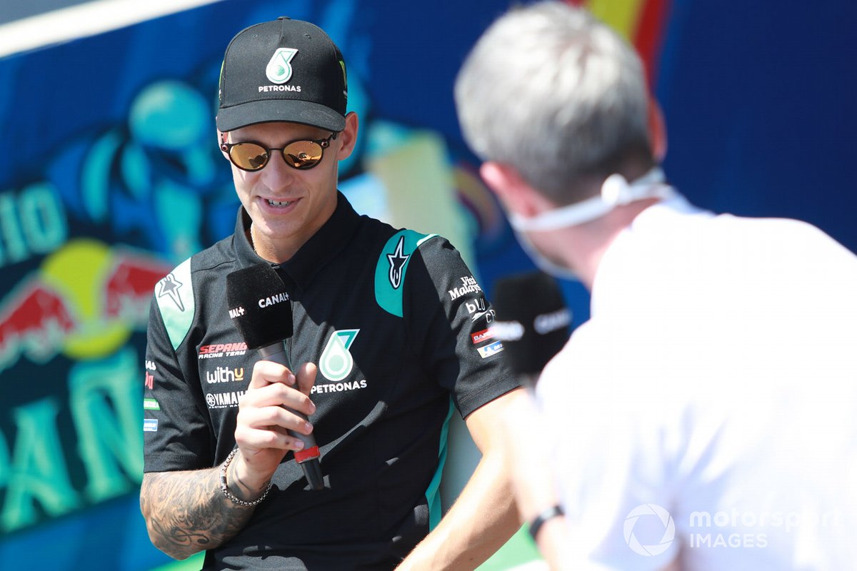 Fabio Quartararo, Petronas Yamaha SRT