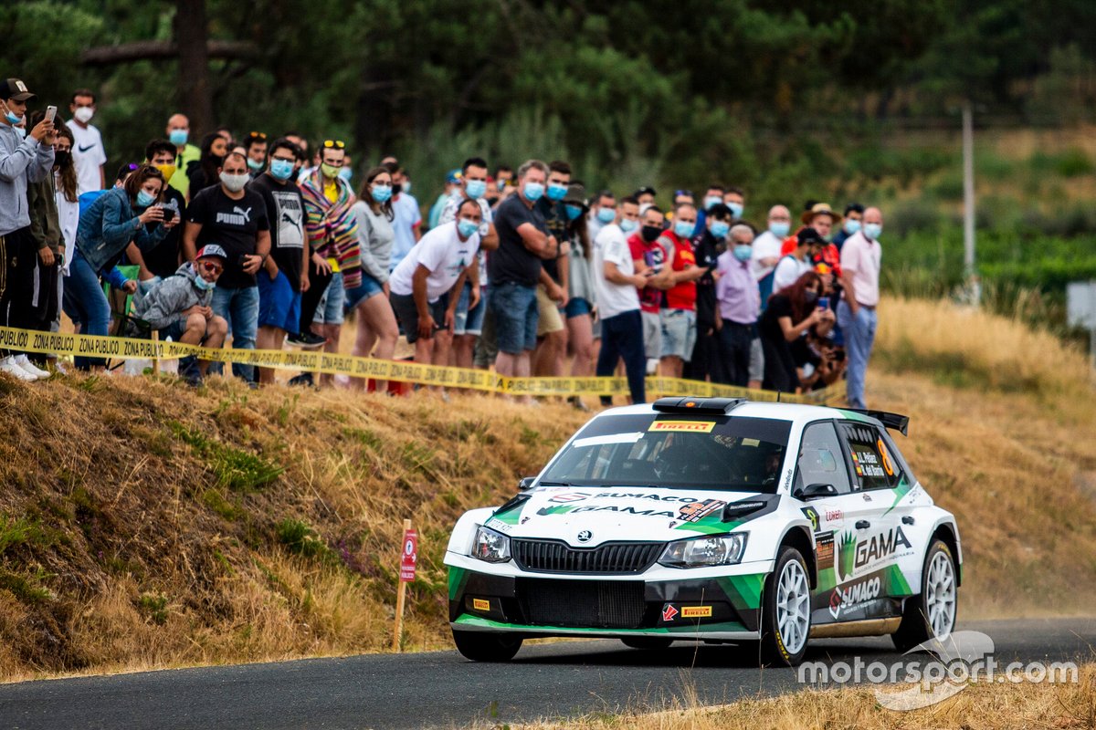José Luis Peláez, Rodolfo del Barrio, Skoda Fabia R5