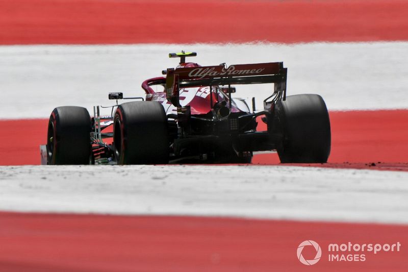 Antonio Giovinazzi, Alfa Romeo Racing C39