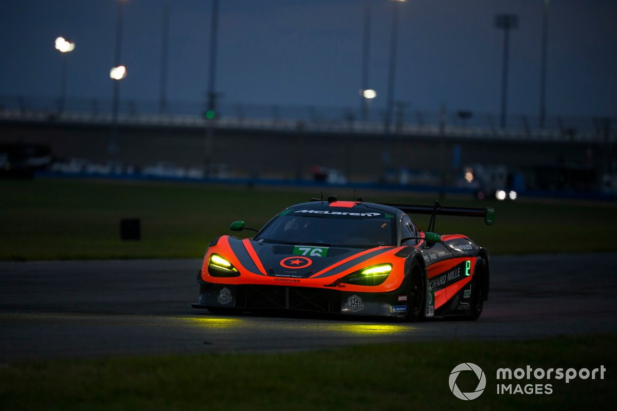 #76 Compass Racing McLaren 720S GT3, GTD: Corey Fergus, Paul Holton