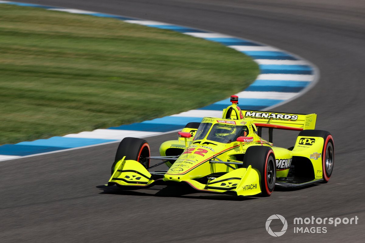 Simon Pagenaud, Team Penske Chevrolet