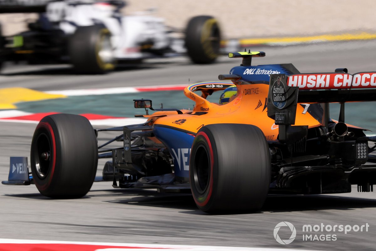 Lando Norris, McLaren MCL35