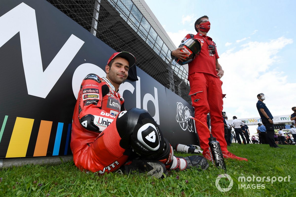 Danilo Petrucci, Ducati Team
