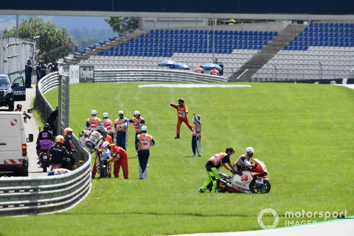 Accidente en la curva 2