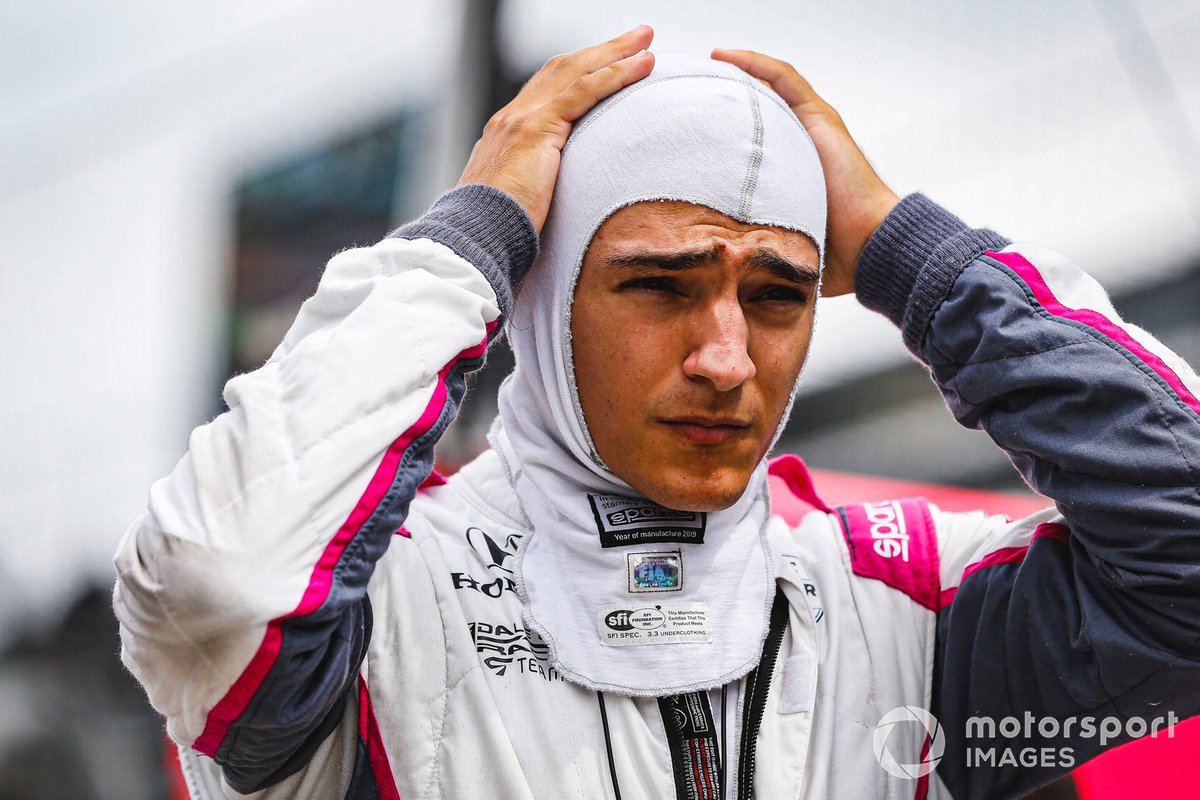 Alex Palou, Dale Coyne Racing with Team Goh Honda