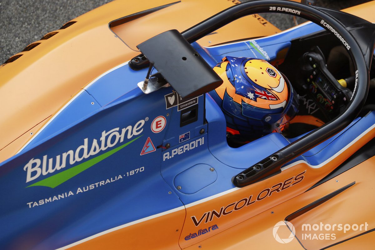 Alexander Peroni, Campos Racing