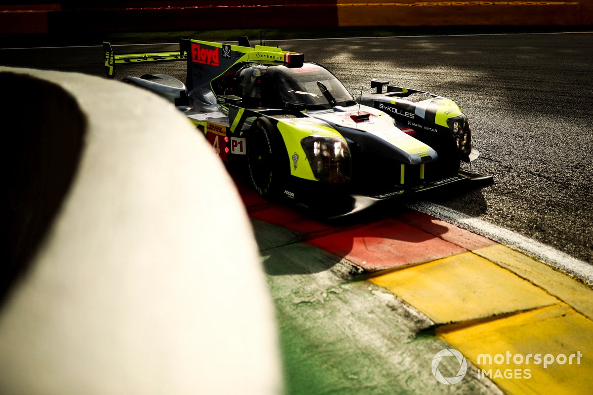 #4 ByKolles Racing Team Enso CLM P1/01 - Gibson: Tom Dillmann, Bruno Spengler, Oliver Webb