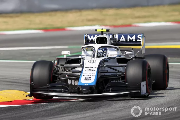 Nicholas Latifi, Williams: 5 puan