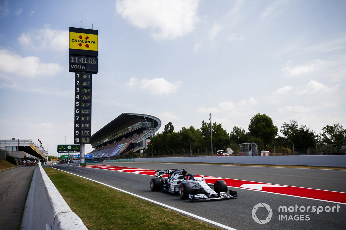 Daniil Kvyat, AlphaTauri AT01