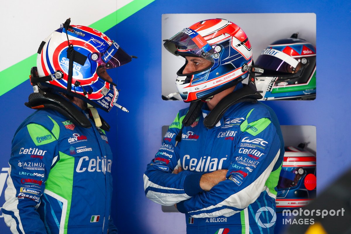 #47 Cetilar Racing, Dallara P217 - Roberto Lacorte, Giorgio Sernagiotto, Andrea Bellichi