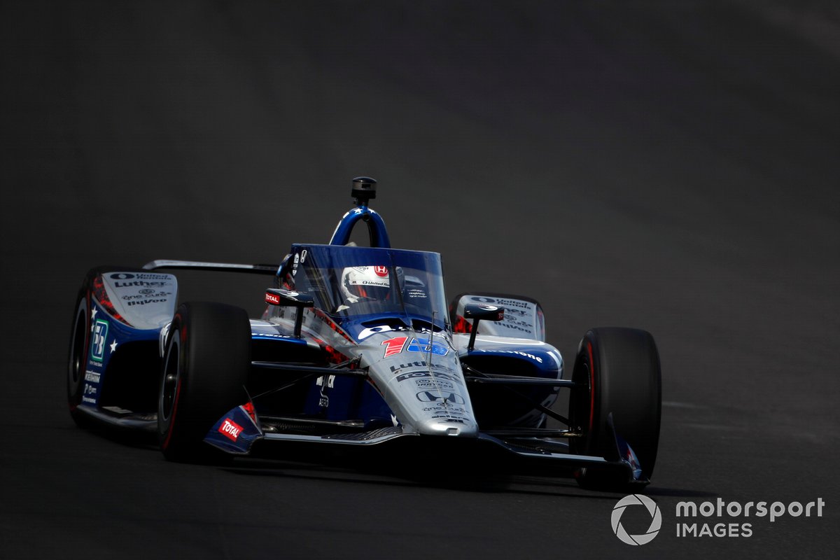 Graham Rahal, Rahal Letterman Lanigan Racing Honda