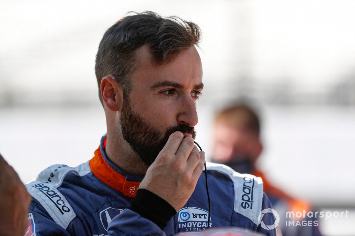 Bestätigt für 2021: James Hinchcliffe (Kanada)