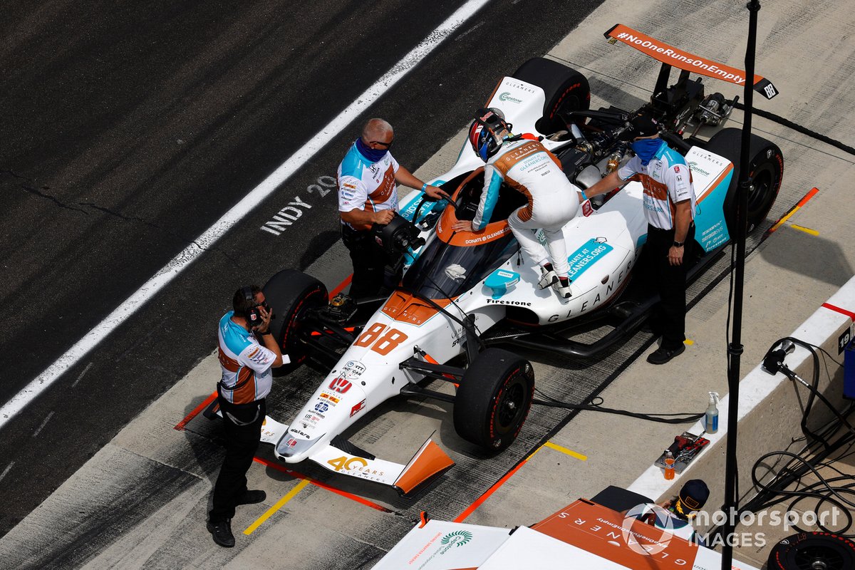 Colton Herta, Andretti Harding Steinbrenner Autosport Honda