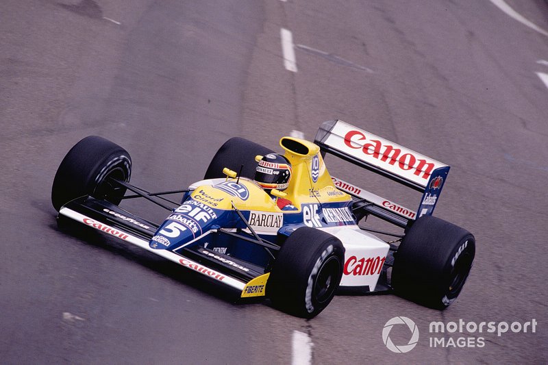 Thierry Boutsen, Williams FW113B