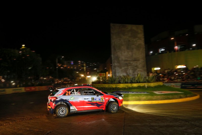 Ole Christian Veiby, Jonas Andersson, Hyundai Motorsport Hyundai i20 R5