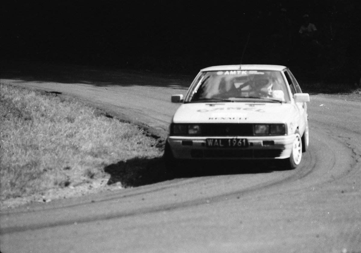 Andrzej Koper, Jakub Mroczkowski, Renault 11 Turbo