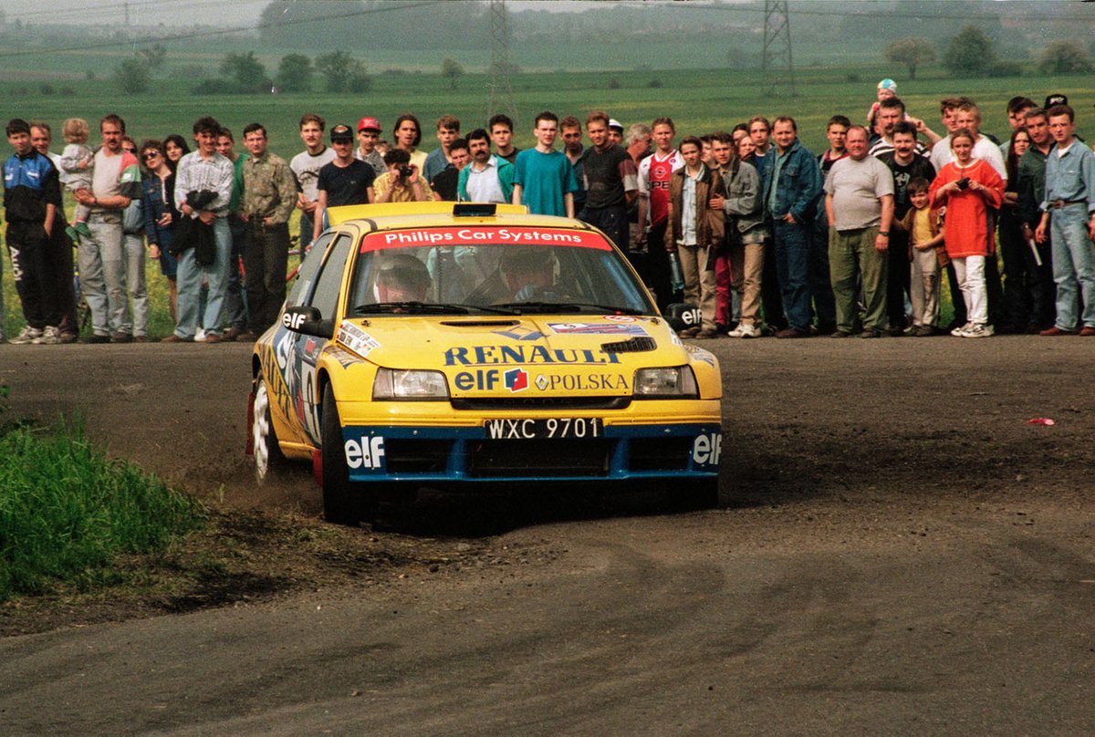 Rajd Elmot 1996