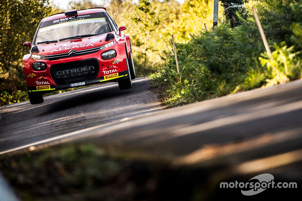 Alberto Monarri, Alberto Chamorro, Citroën C3 R5