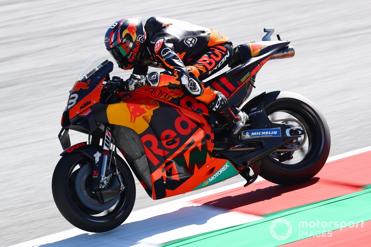 Brad Binder, Red Bull KTM Factory Racing