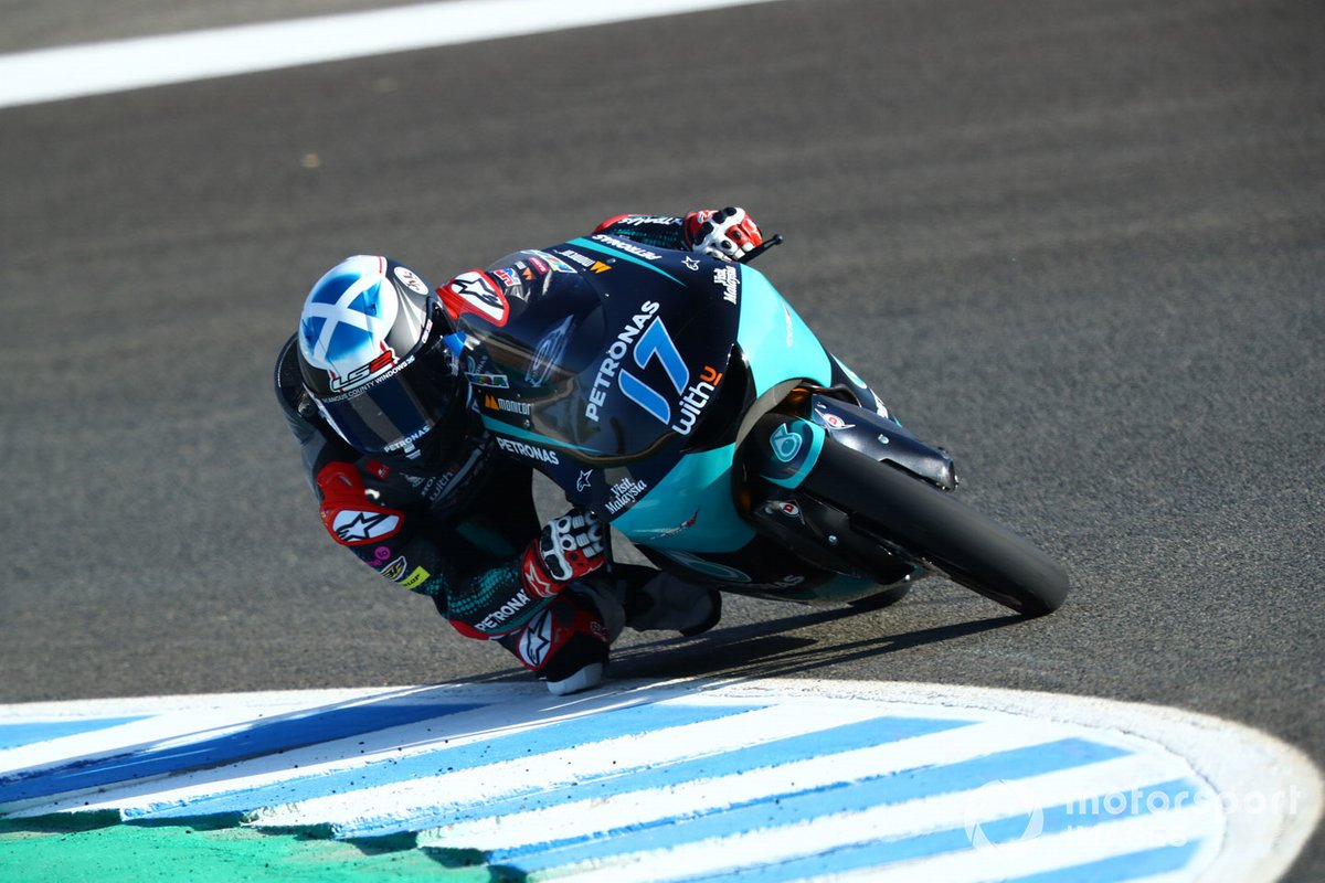 John McPhee, SIC Racing Team