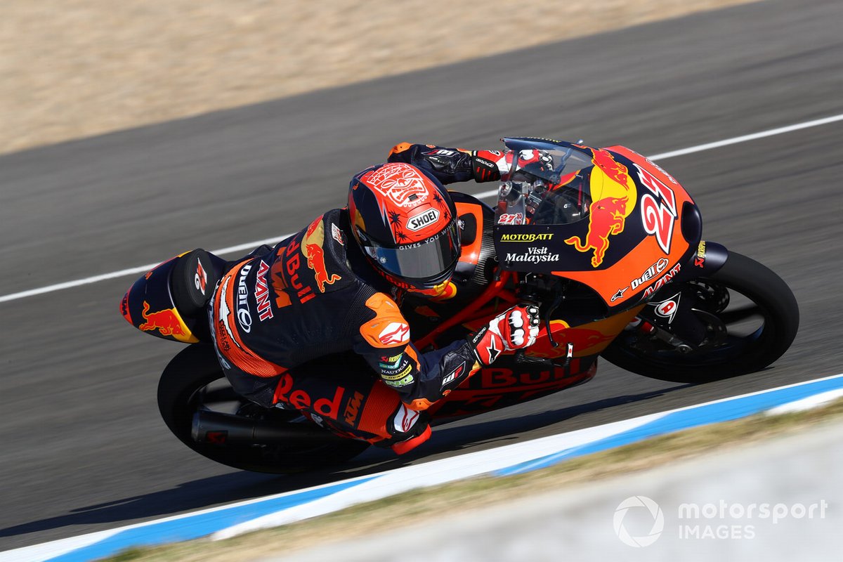 Kaito Toba, Red Bull KTM Ajo