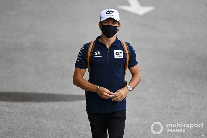 Pierre Gasly, AlphaTauri