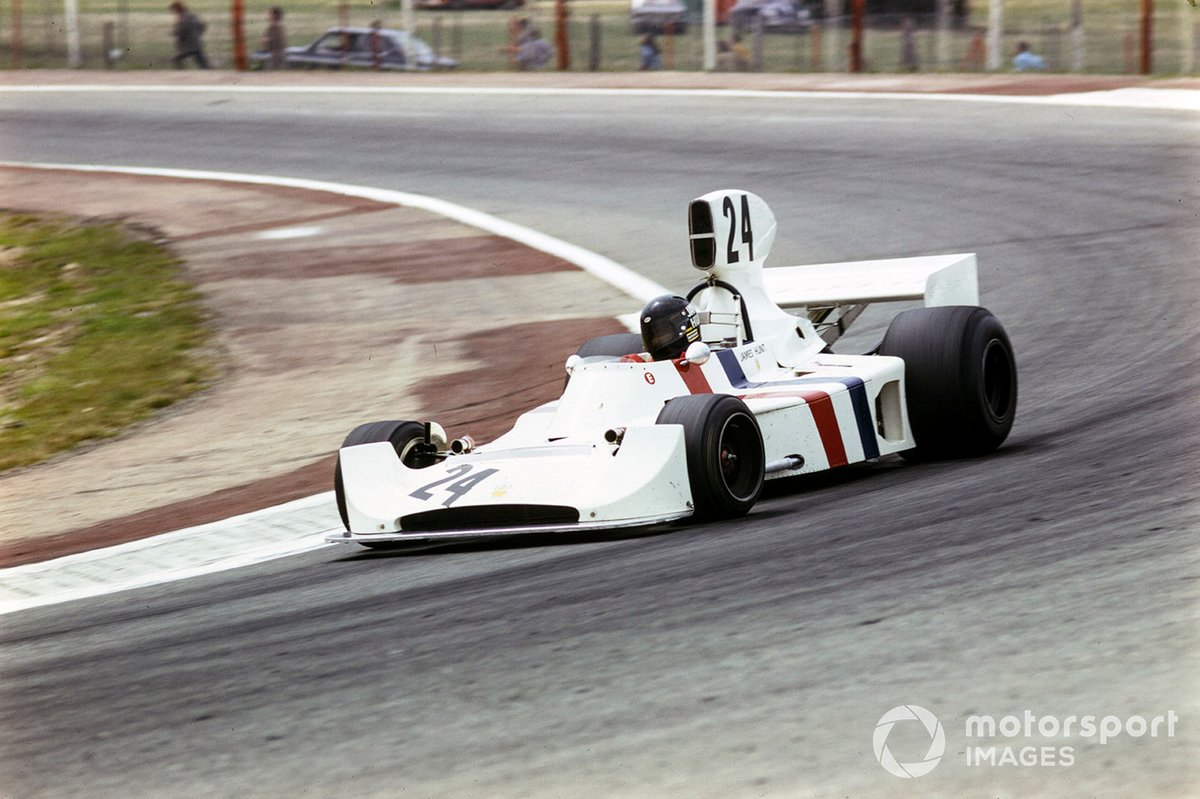 James Hunt, Hesketh 308 Ford