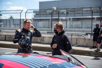 Track day with Nico Hülkenberg