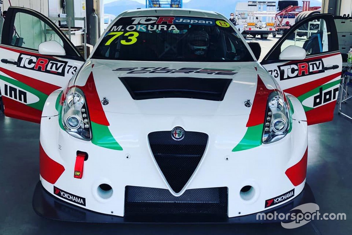 Mineki Okura, M-PROTOTYPING Team STILE CORSE, Alfa Romeo Giulietta Veloce TCR