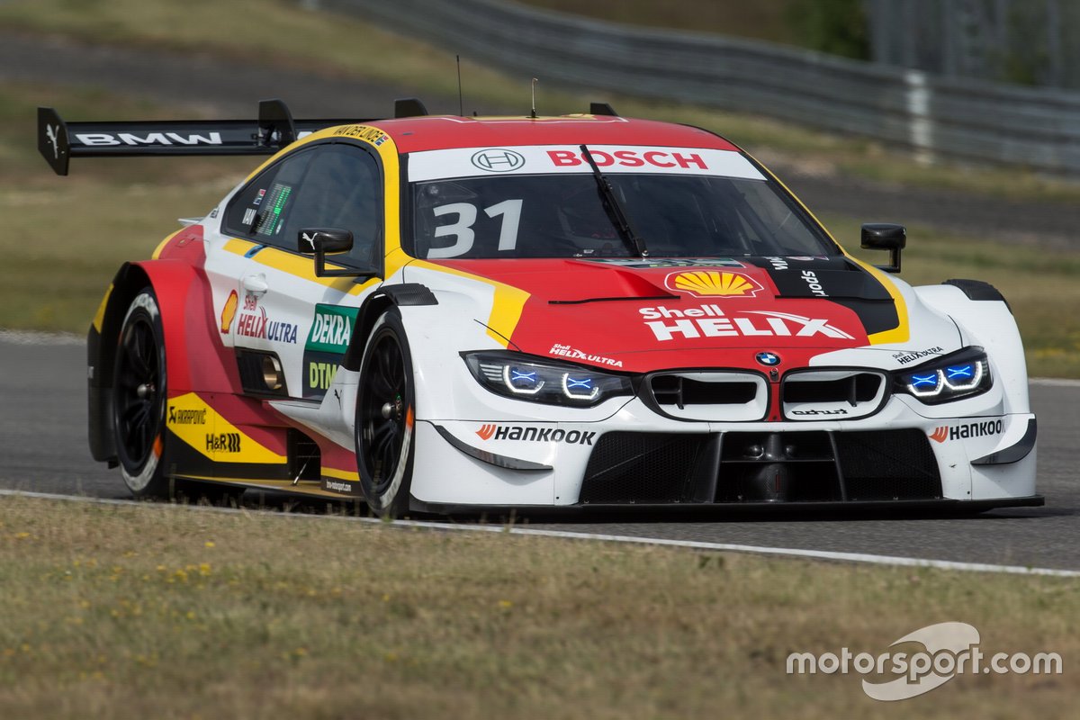 Sheldon van der Linde, BMW Team RBM, BMW M4 DTM