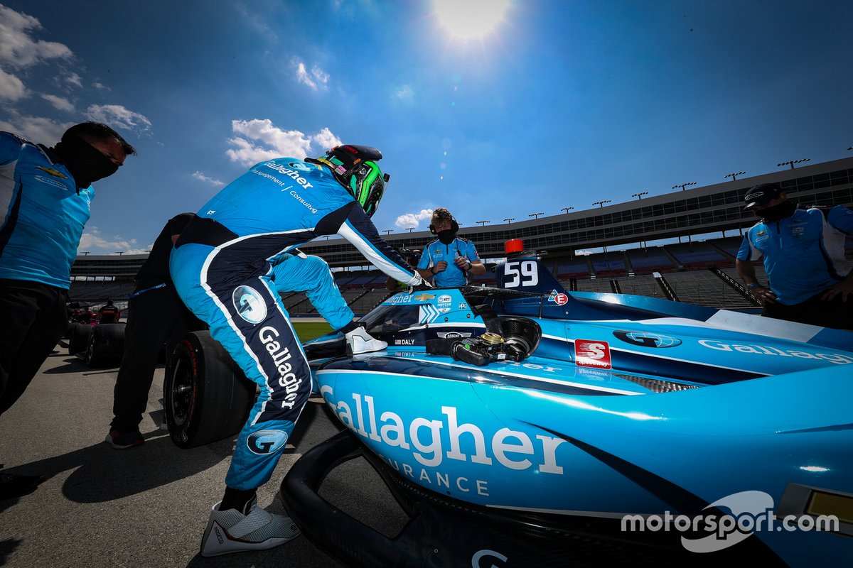 Conor Daly, Carlin Chevrolet