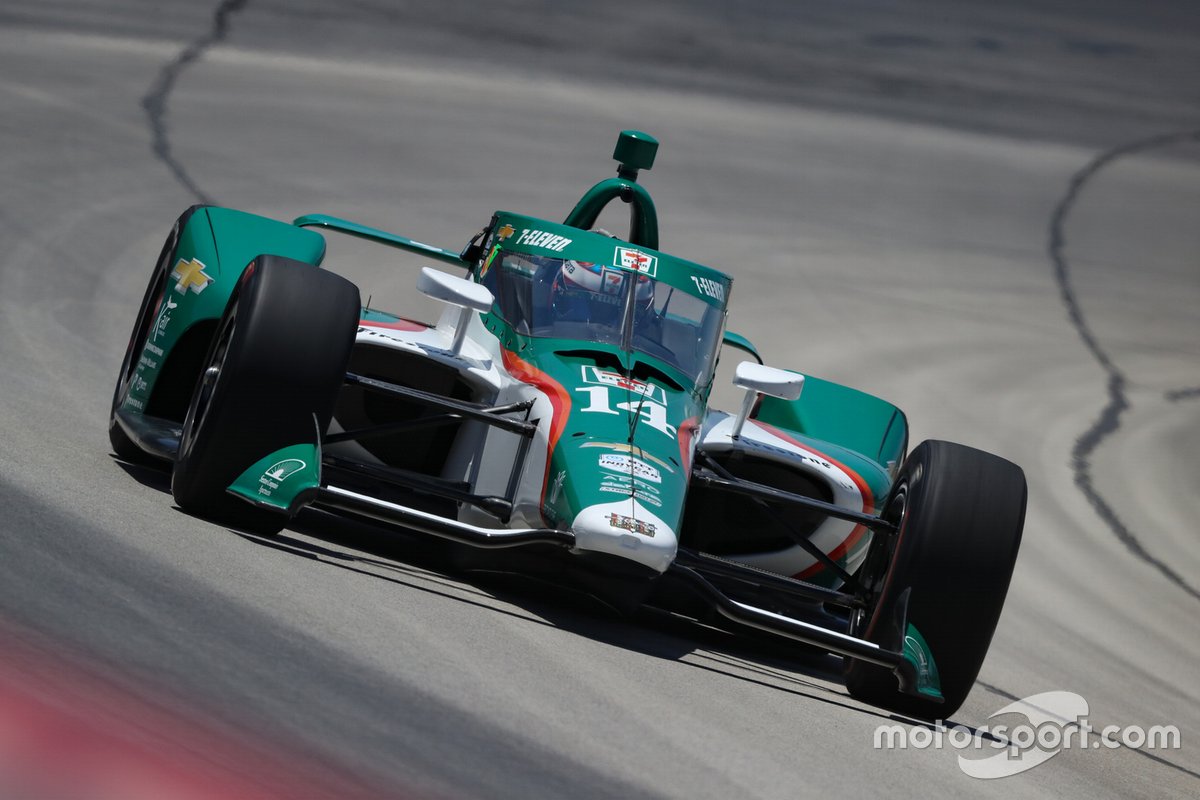 Tony Kanaan, A.J. Foyt Enterprises Chevrolet