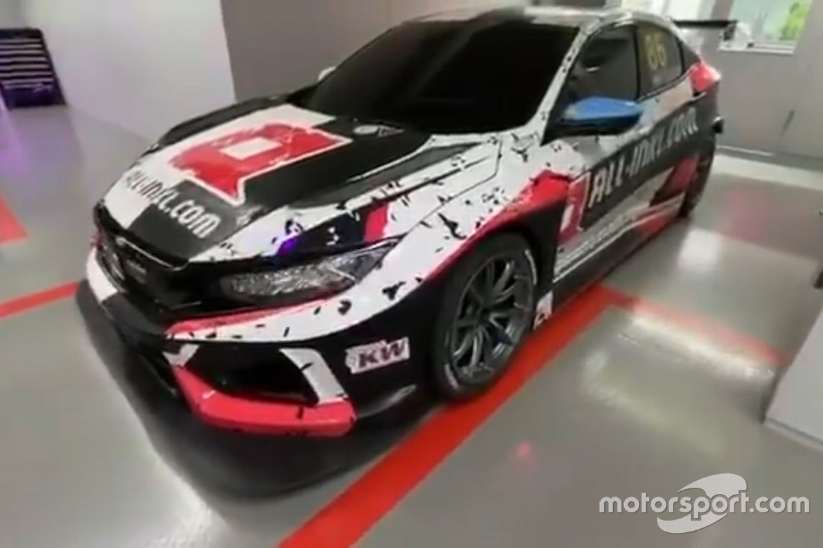 Esteban Guerrieri, Munnich Motorsport, Honda Civic Type R TCR