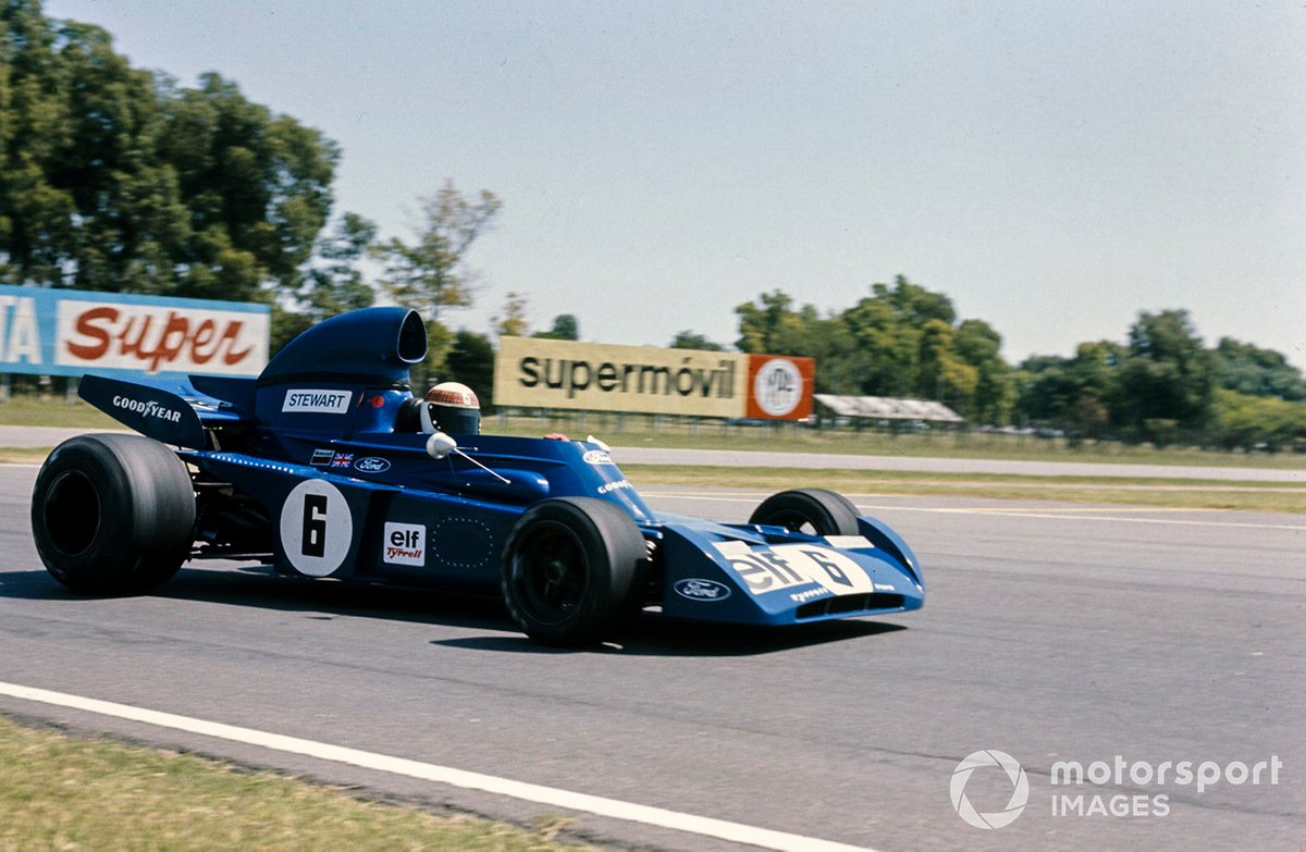 Jackie Stewart, Tyrrell 005 Ford