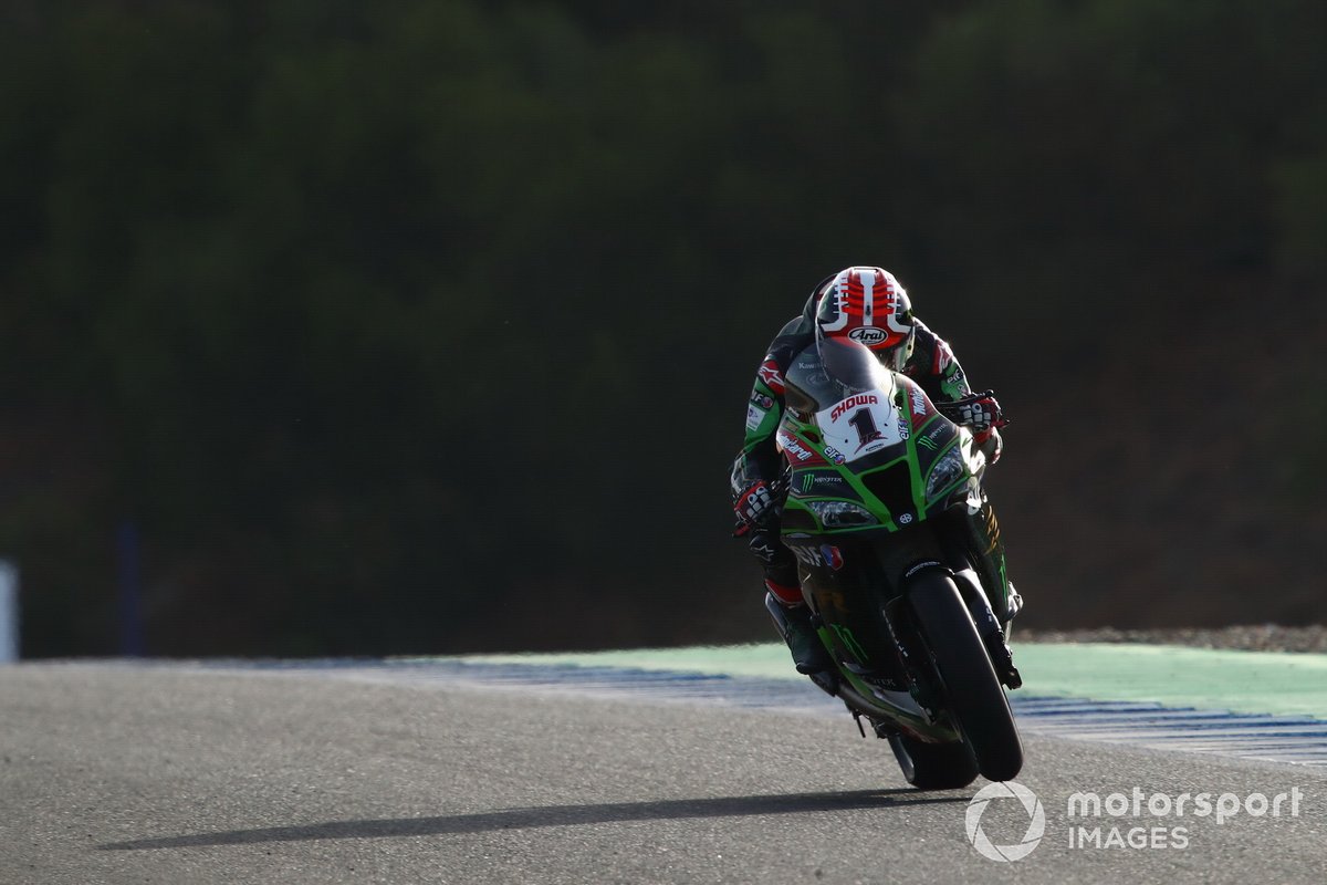 Jonathan Rea, Kawasaki Racing Team, Gara 1